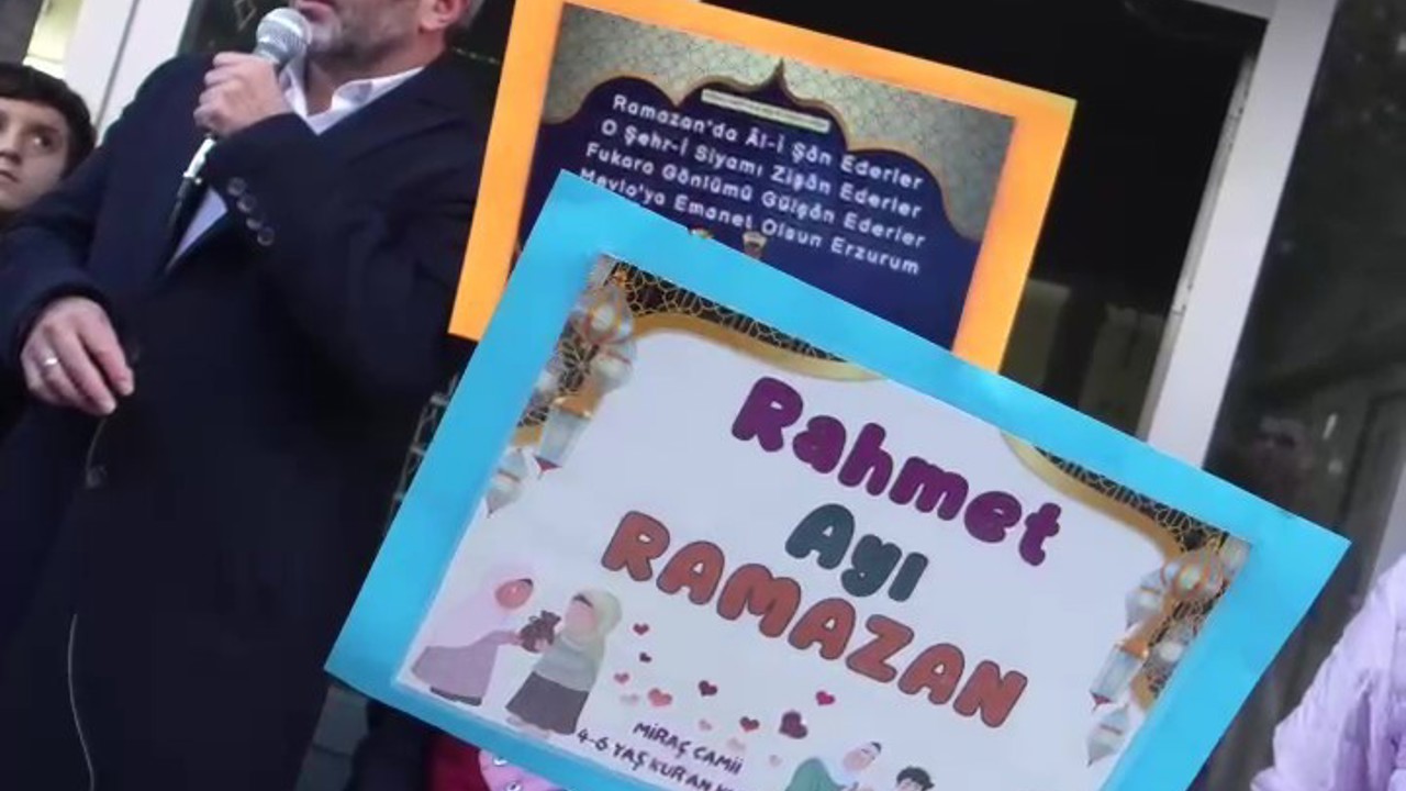 Miraç Kur’an Kursu’ndan Fener alayı
