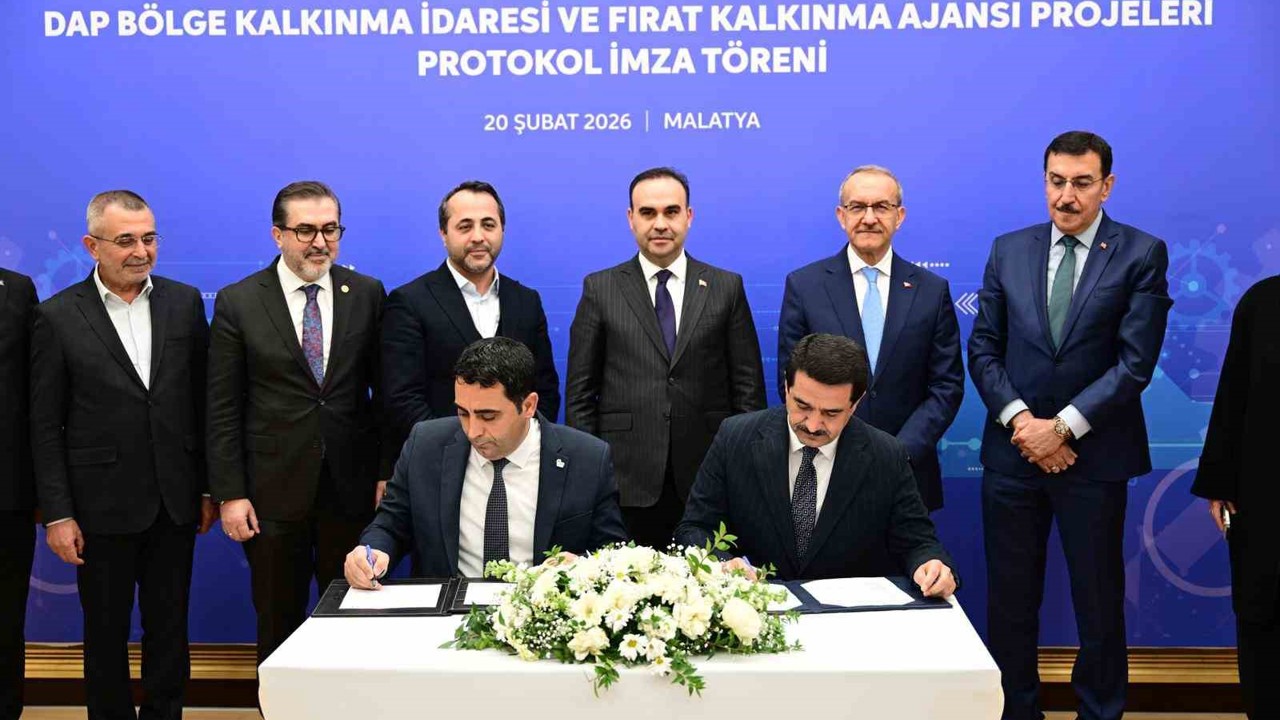 Sanayi ve Teknoloji Bakanı Fatih Kacır’ın Malatya ziyareti kapsamında Battalgazi