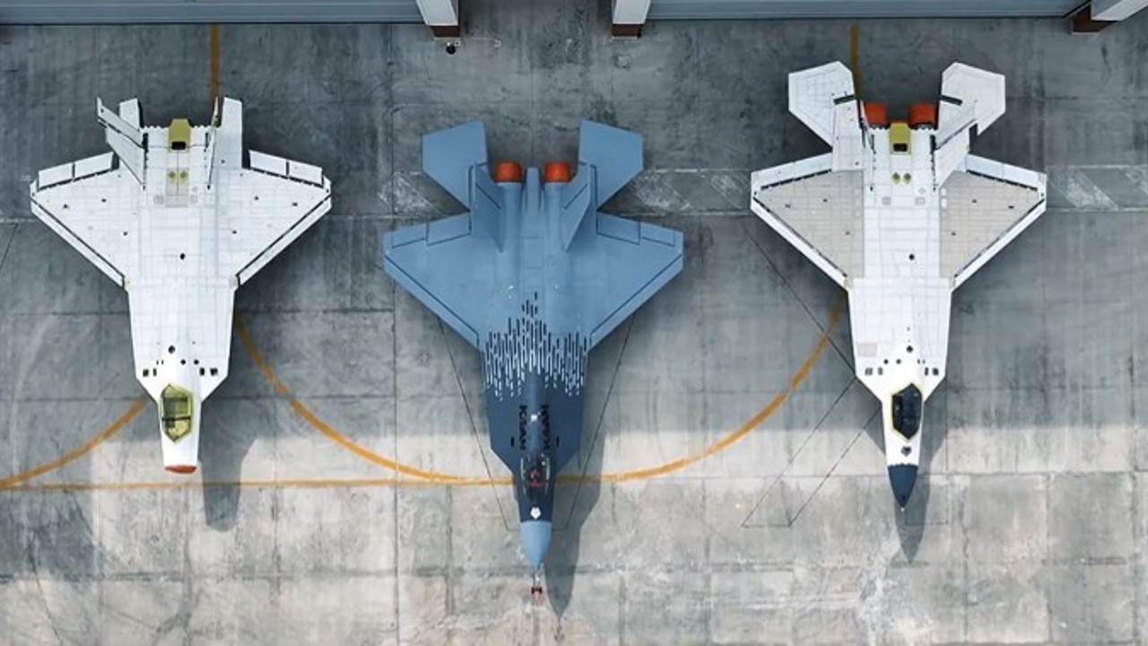 TUSAŞ: "KAAN 2 yıl önce bugün tarihimize altın harflerle yazıldı"
