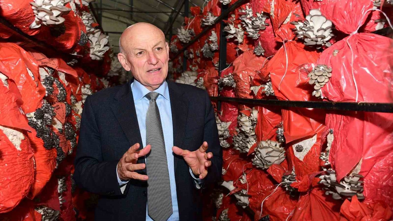 Başkan Kul: "Üreten kadınların yanında olmaya devam edeceğiz"
