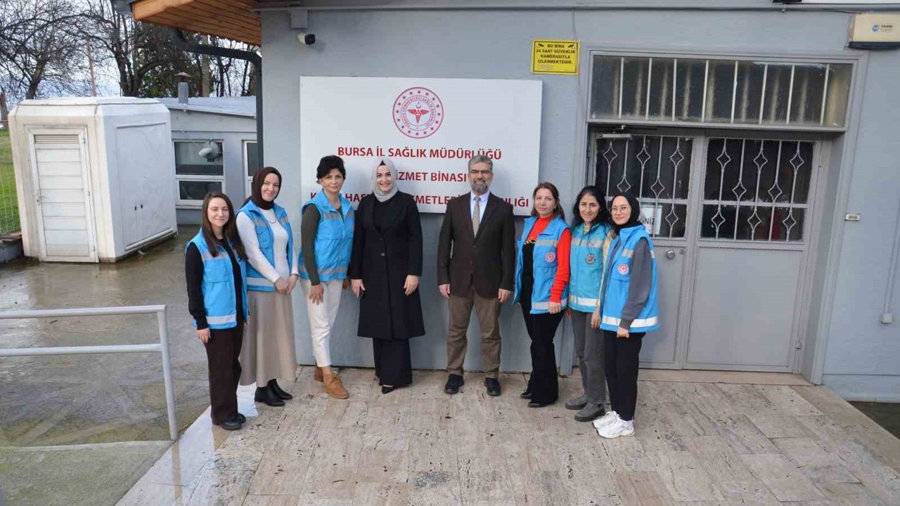 Bursa’da 110 bin hastaya evde sağlık hizmeti verildi
