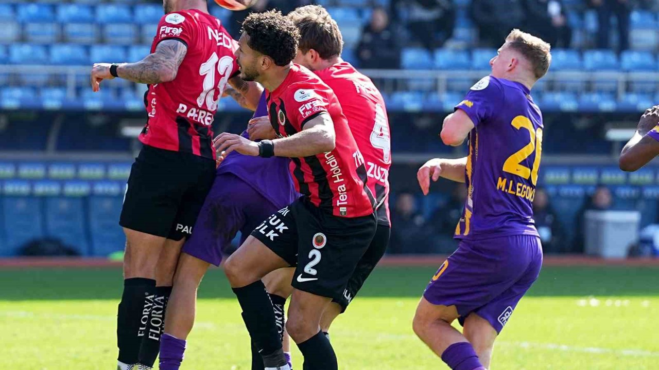 Trendyol Süper Lig: Eyüpspor: 1 - Gençlerbirliği: 0 (Maç sonucu)
