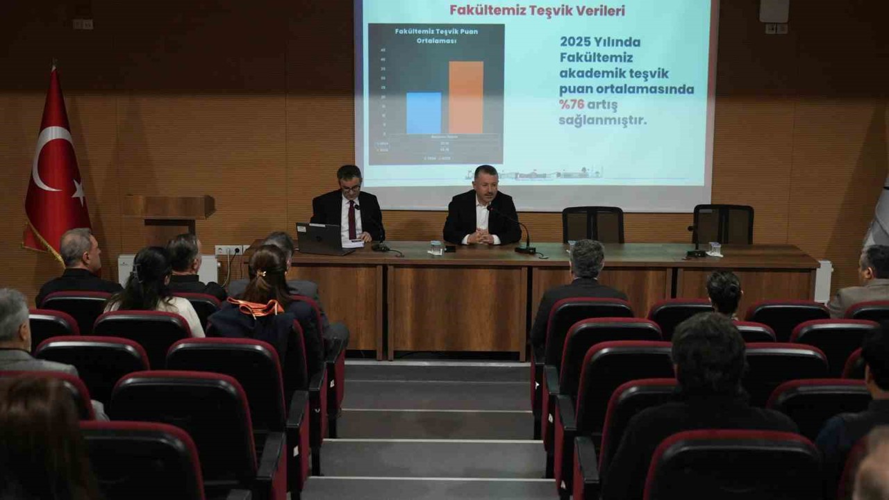 KBÜ İktisadi ve İdari Bilimler Fakültesi 2026 Akademik Kurulu toplandı
