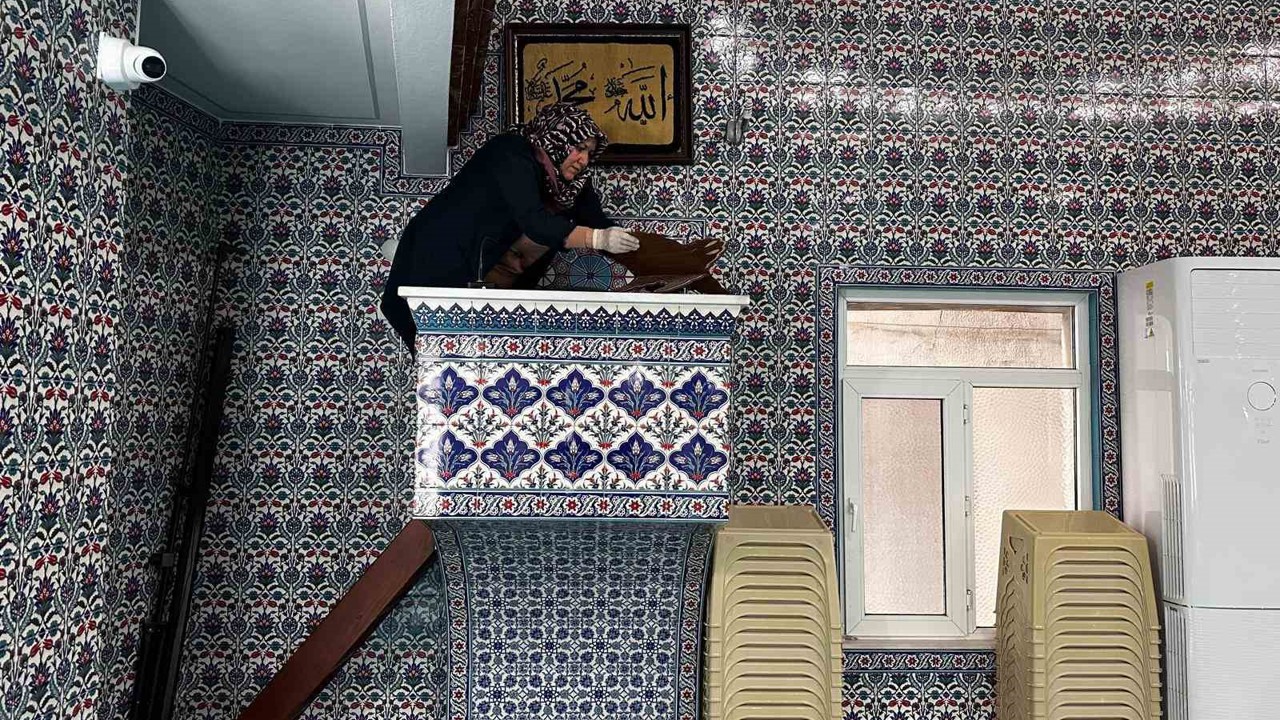 Kağıthane’de ibadethaneler Ramazan’a hazır
