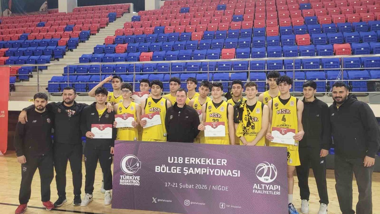 U18 Erkekler Bölge Şampiyonası’nda yarı finalistler belli oldu
