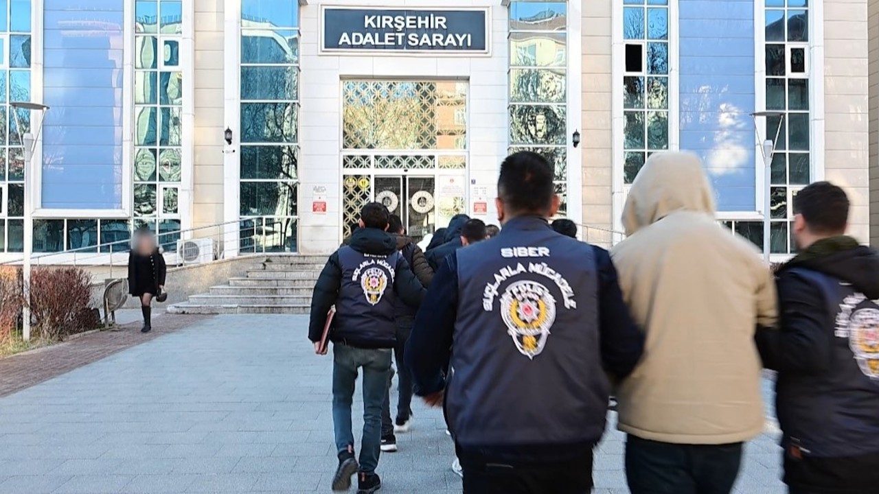 Kırşehir merkezli dolandırıcılık operasyonu: 16 tutuklama
