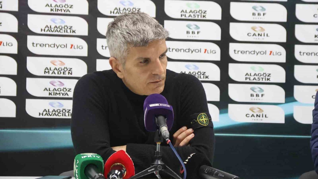 Iğdır FK - Esenler Erokspor maçının ardından
