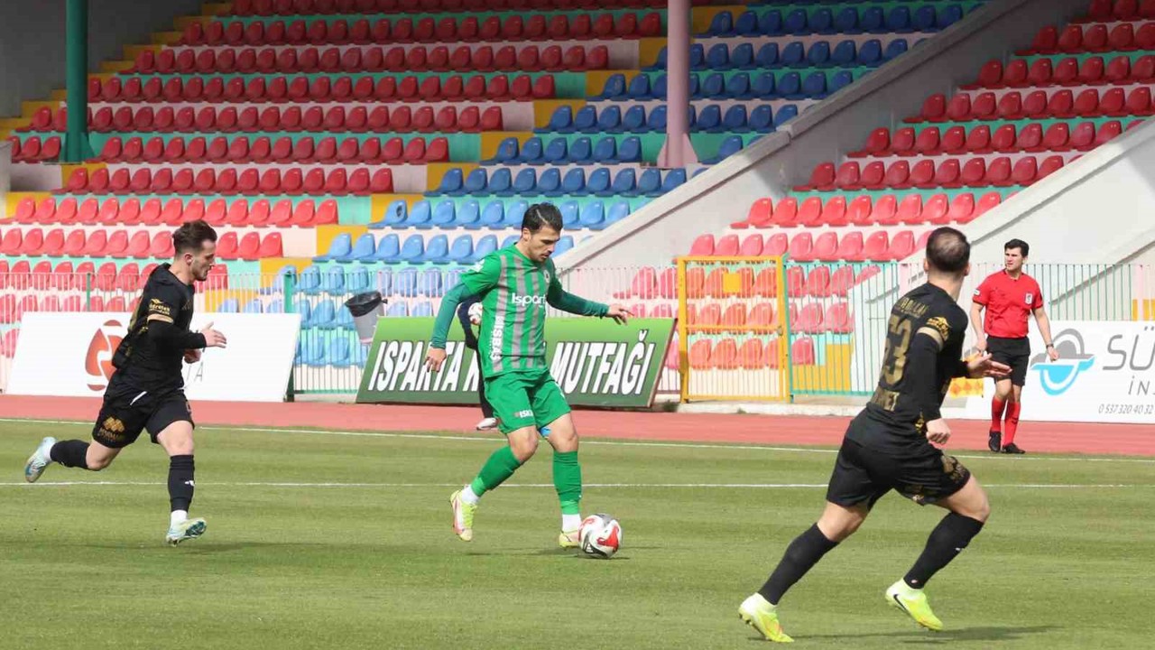 TFF 2. Lig: Isparta 32 Spor: 2 - Gebzespor: 2
