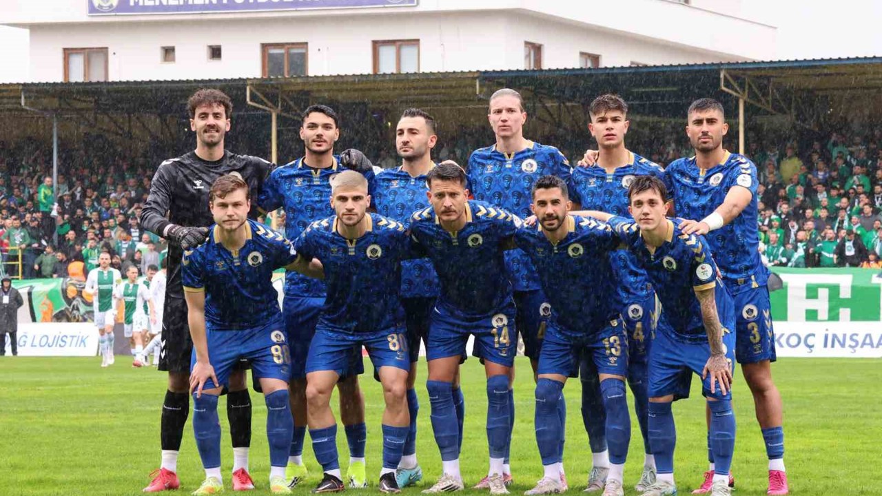 TFF 2. Lig: Menemen FK: 1 - Bursaspor: 3
