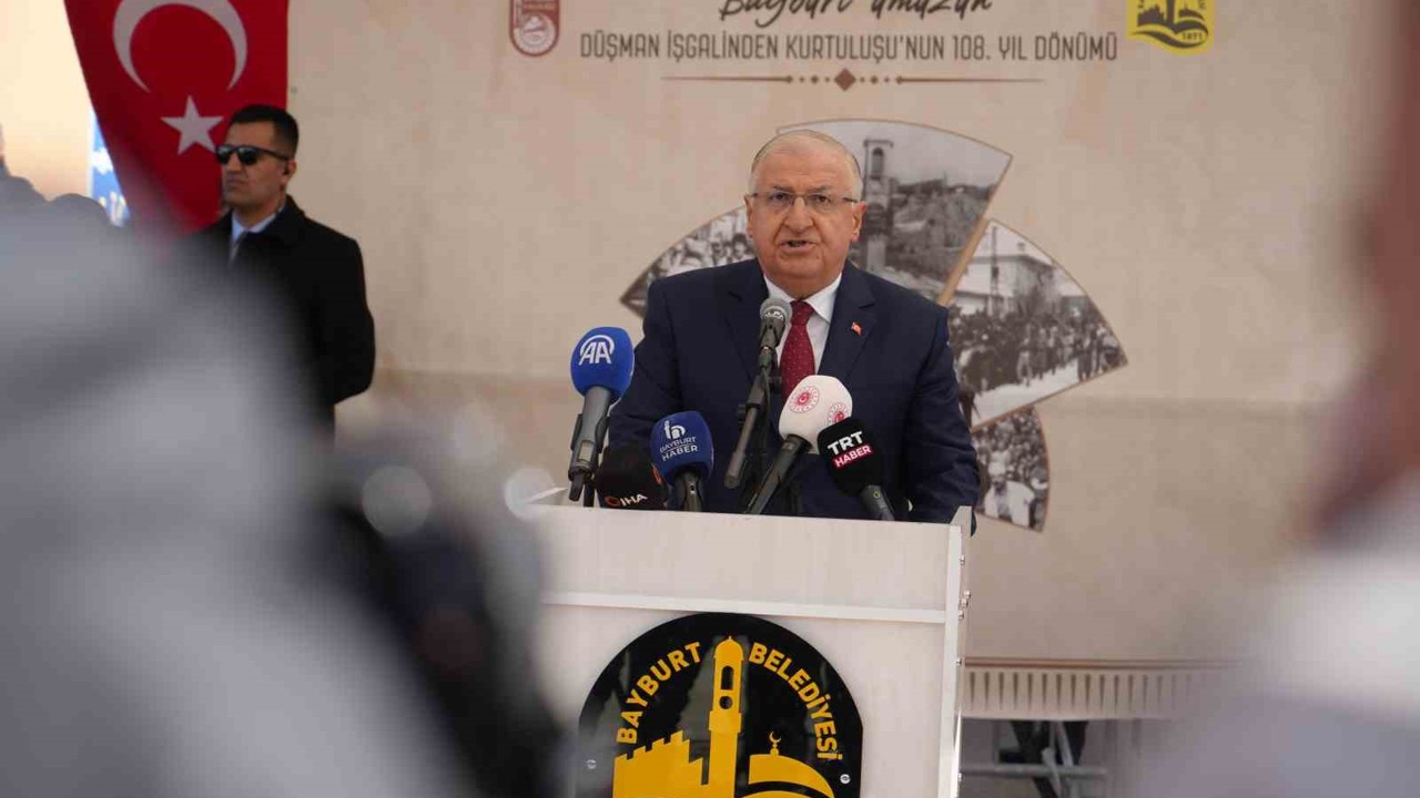 Bakan Güler: "Terörsüz Türkiye hedefimize doğru emin adımlarla ilerliyoruz"
