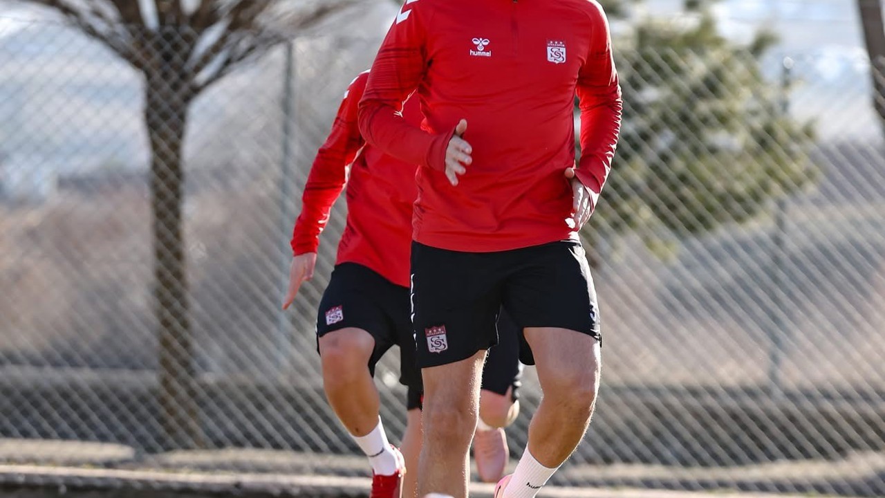 Sivasspor’da, Sakaryaspor maçı hazırlıkları sürüyor
