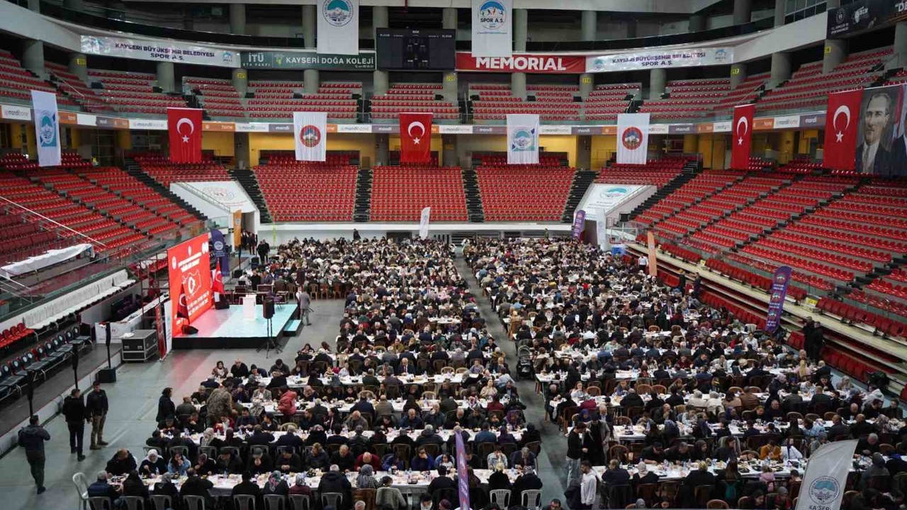 AK Parti Kayseri İl Başkanlığı Ramazan’da sahada
