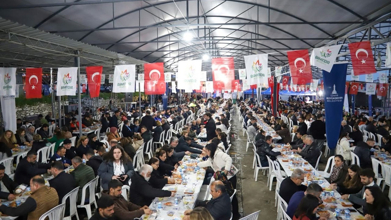 Bayındır’da birlik ve dayanışma iftarı
