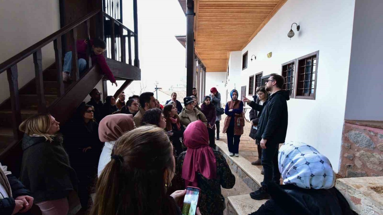 Bursa’nın manevi mirasına yolculuk
