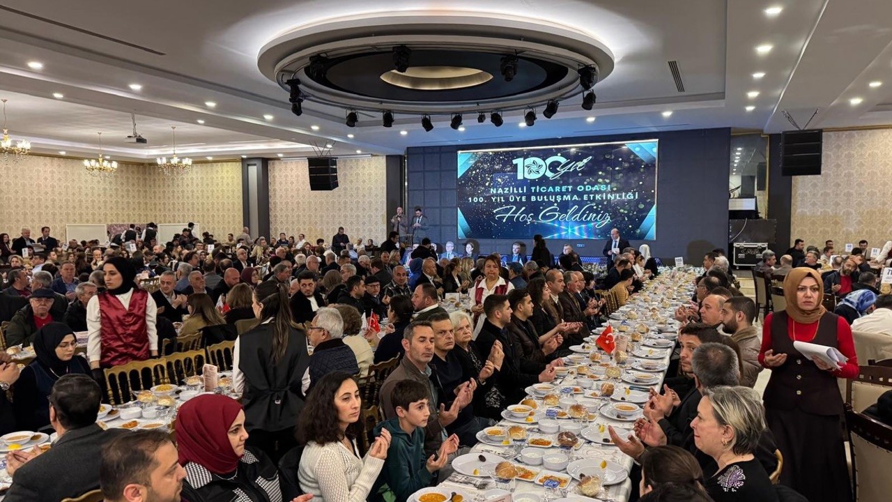NTO, 100. yılında üyeleriyle iftarda buluştu
