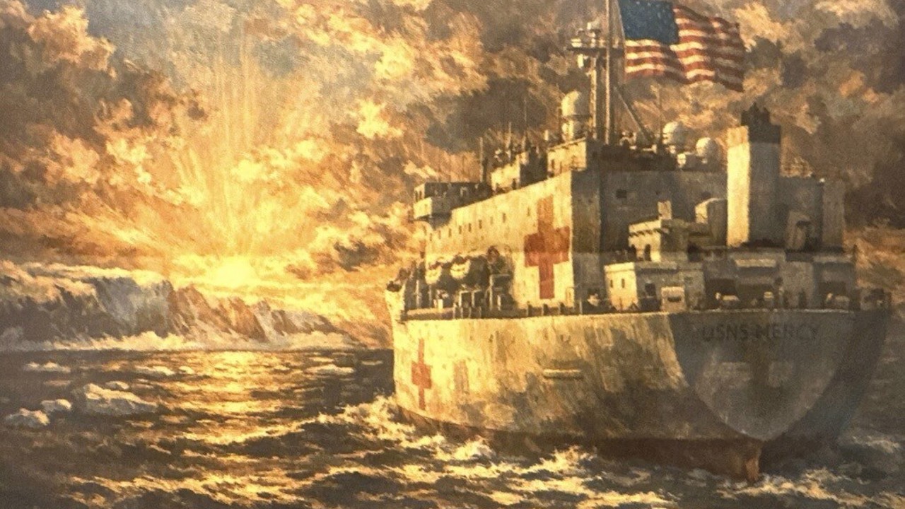 ABD’den Grönland’a hastane gemisi
