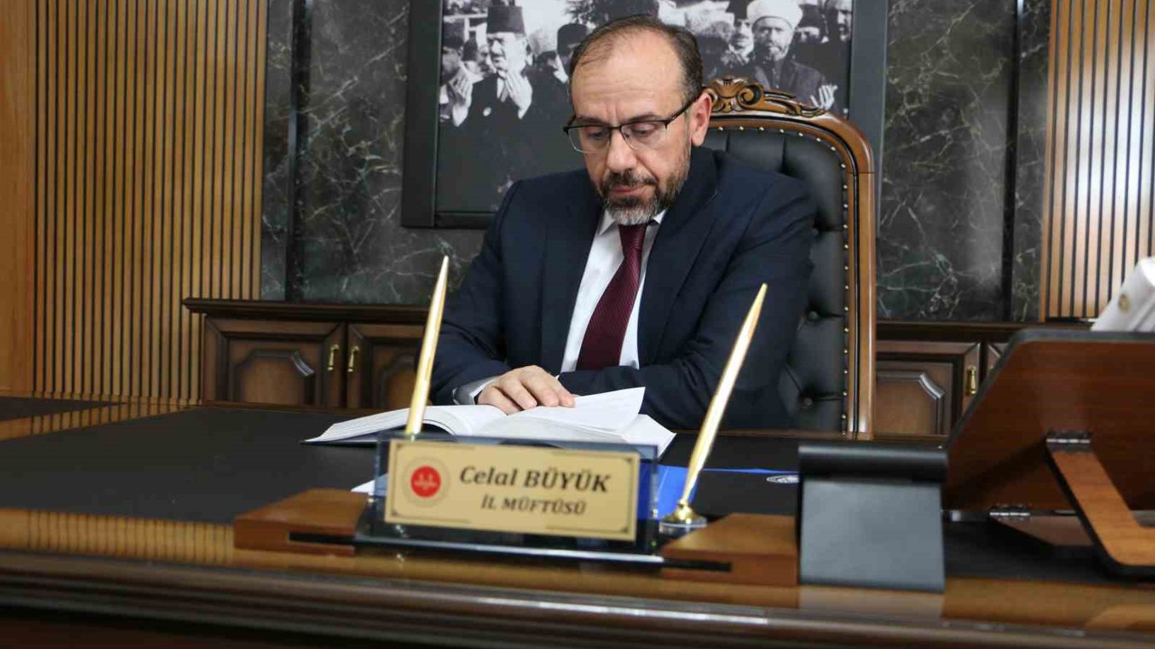 Müftü Büyük: ’’Oruç, her Müslümanın üzerine farz kılınmıştır’’
