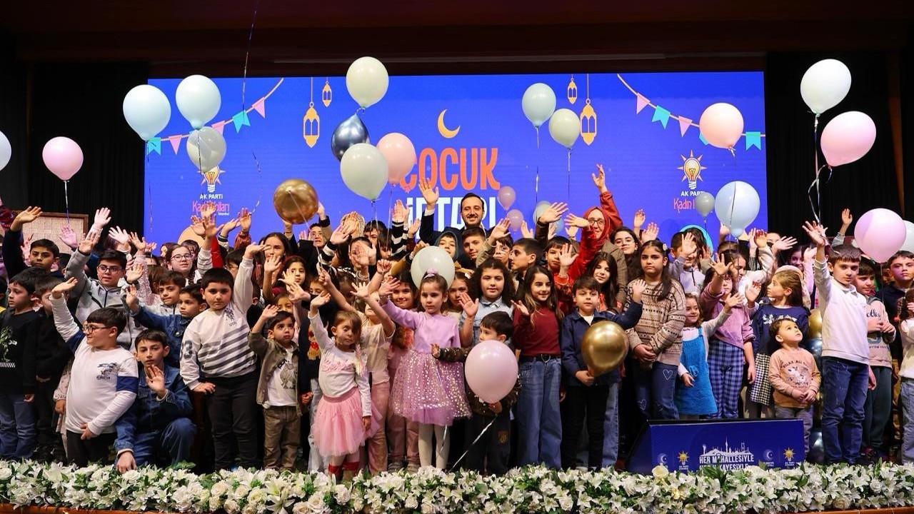 AK Parti İstanbul İl Başkanlığı’nda geleneksel çocuk iftarı düzenlendi
