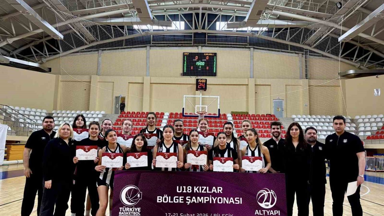 Bilecik’te U18 Kızlar 1. Bölge Şampiyonası tamamlandı
