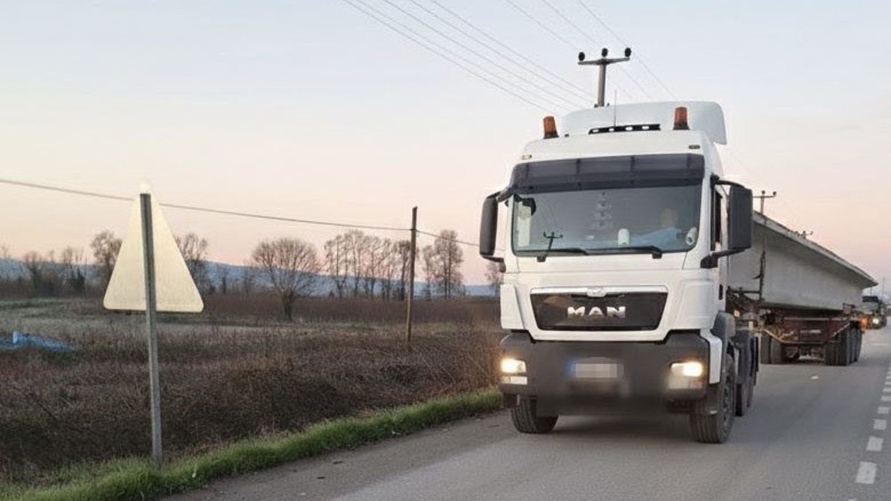 Kantardan kaçan tırlara 169 bin liralık ceza
