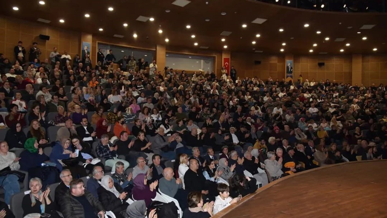 Atakum’da ’Ramazan ve İnsan’ söyleşisi
