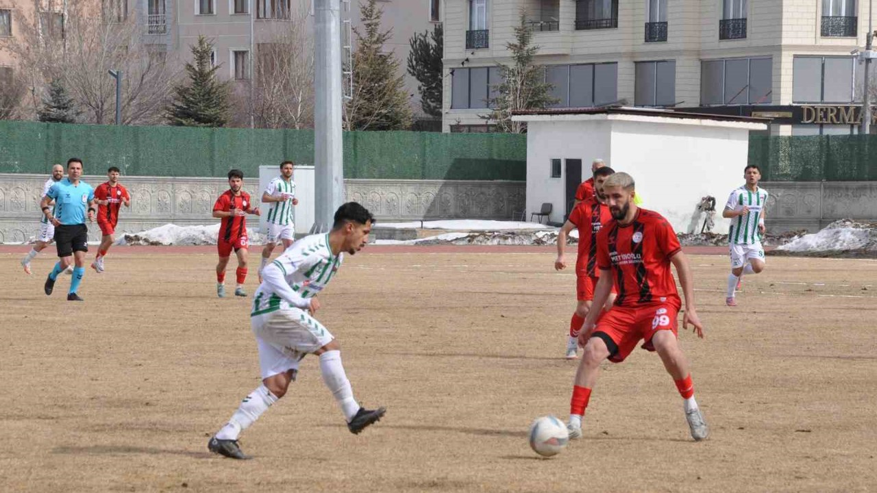 Kars 36 Spor: 2 Doğubayazıt Spor: 1
