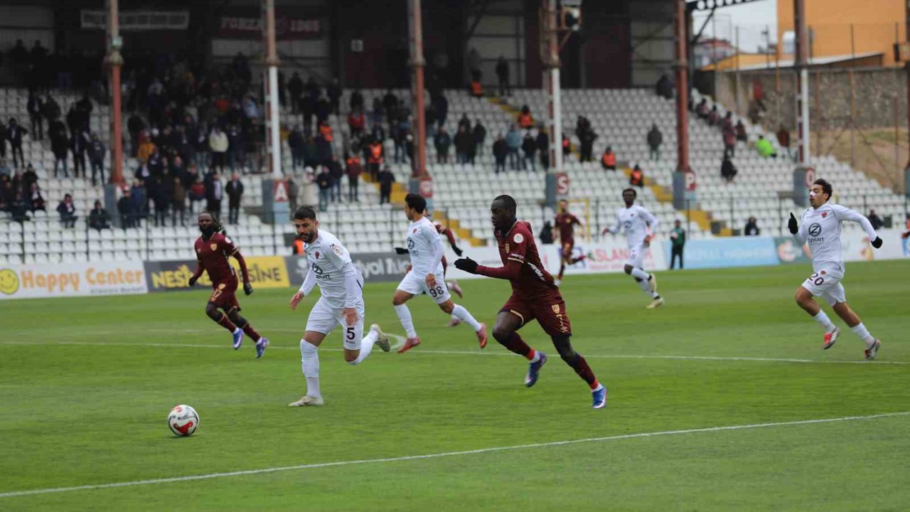 Trendyol 1. Lig Bandırmaspor: 4 - Hatayspor:0
