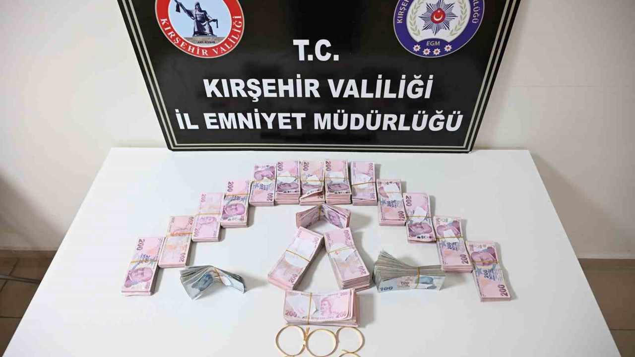 Düşük ayar altın bozdurma operasyonu: 3 gözaltı
