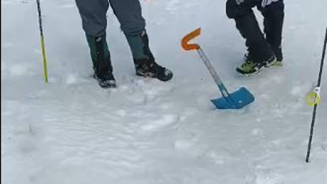 53 gündür çığ altında bulunan kayıp çoban için çığ riskinin ortadan kalkması bekleniyor
