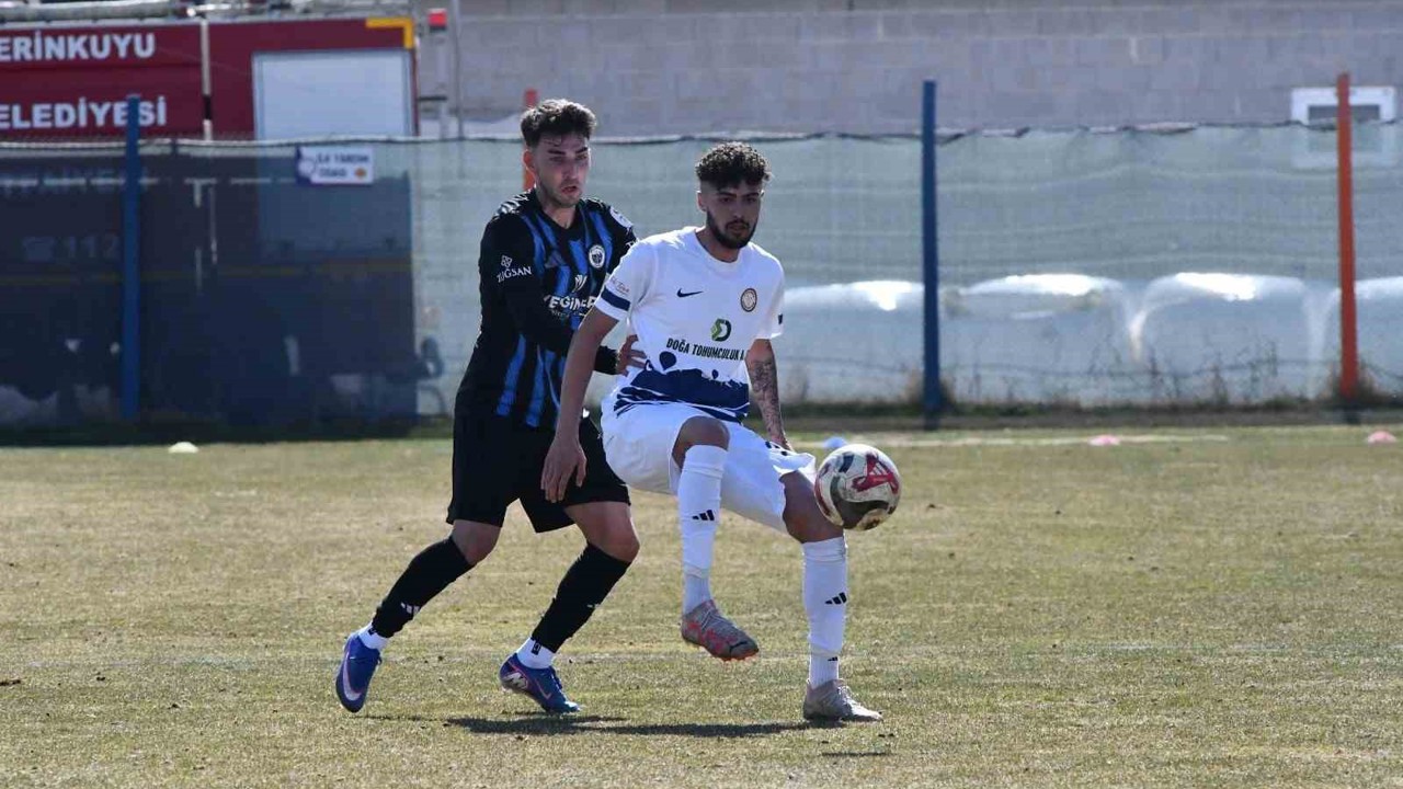 TFF 3. Lig: Suvermez Kapadokyaspor: 2-Erciyes 38 FK: 2
