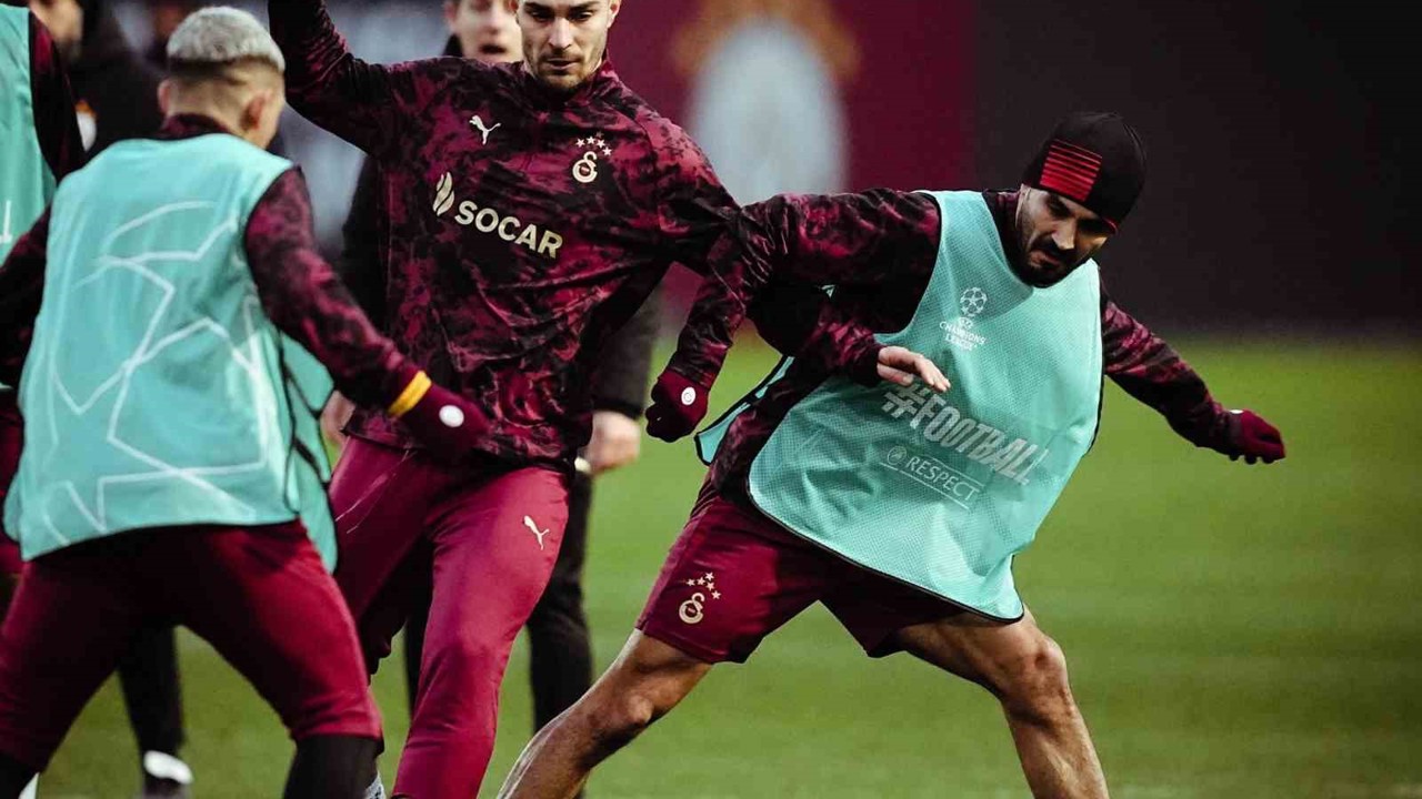 Galatasaray, Juventus maçı hazırlıklarına başladı
