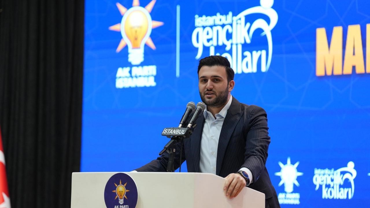 AK Parti İstanbul İl Gençlik Kolları Başkanı Yüce: "Bir senede 45 bin yeni genç üyeyi AK Gençlik’e kazandırdık"
