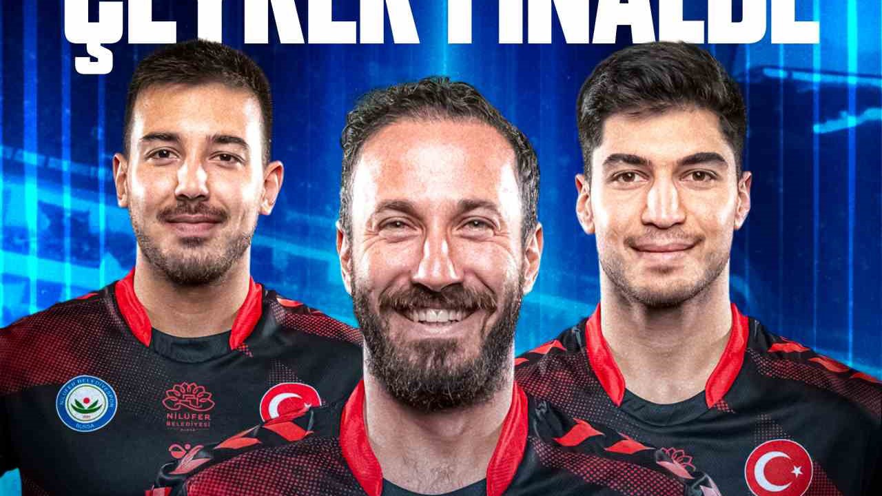 Nilüfer Belediyesi Spor Kulübü, Avrupa Kupası’nda çeyrek finalde
