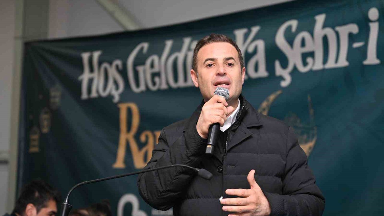 Başkan Ahmet Akın, Kepsutlularla iftar yaptı
