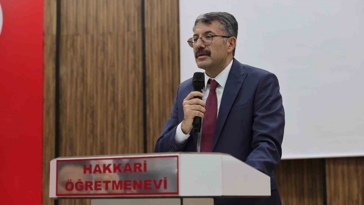 Bakan Yardımcısı Çelik: "Hayat yolculuğumda alın teriyle çalıştım"
