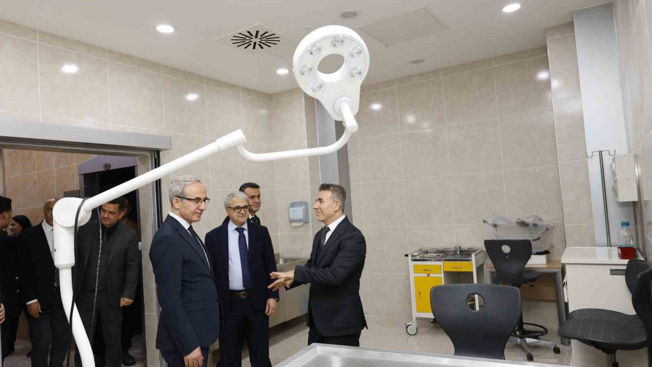 GİBTÜ’de dünya standartlarında laboratuvar hizmete girdi
