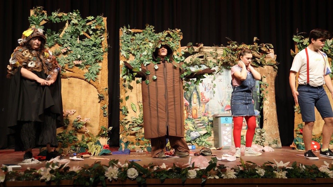 "Orman Koruyucuları" hem eğlendirdi hem öğretti
