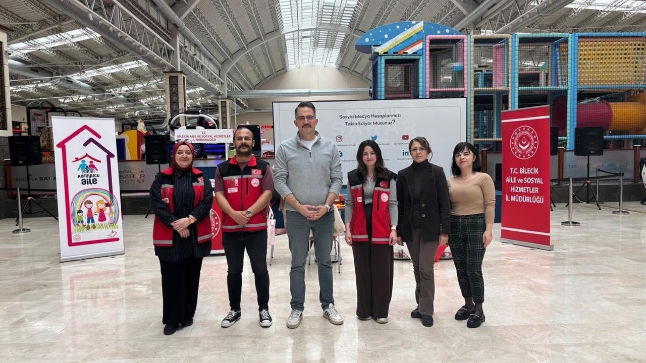 Bilecik’te çocuklar için renkli farkındalık etkinliği
