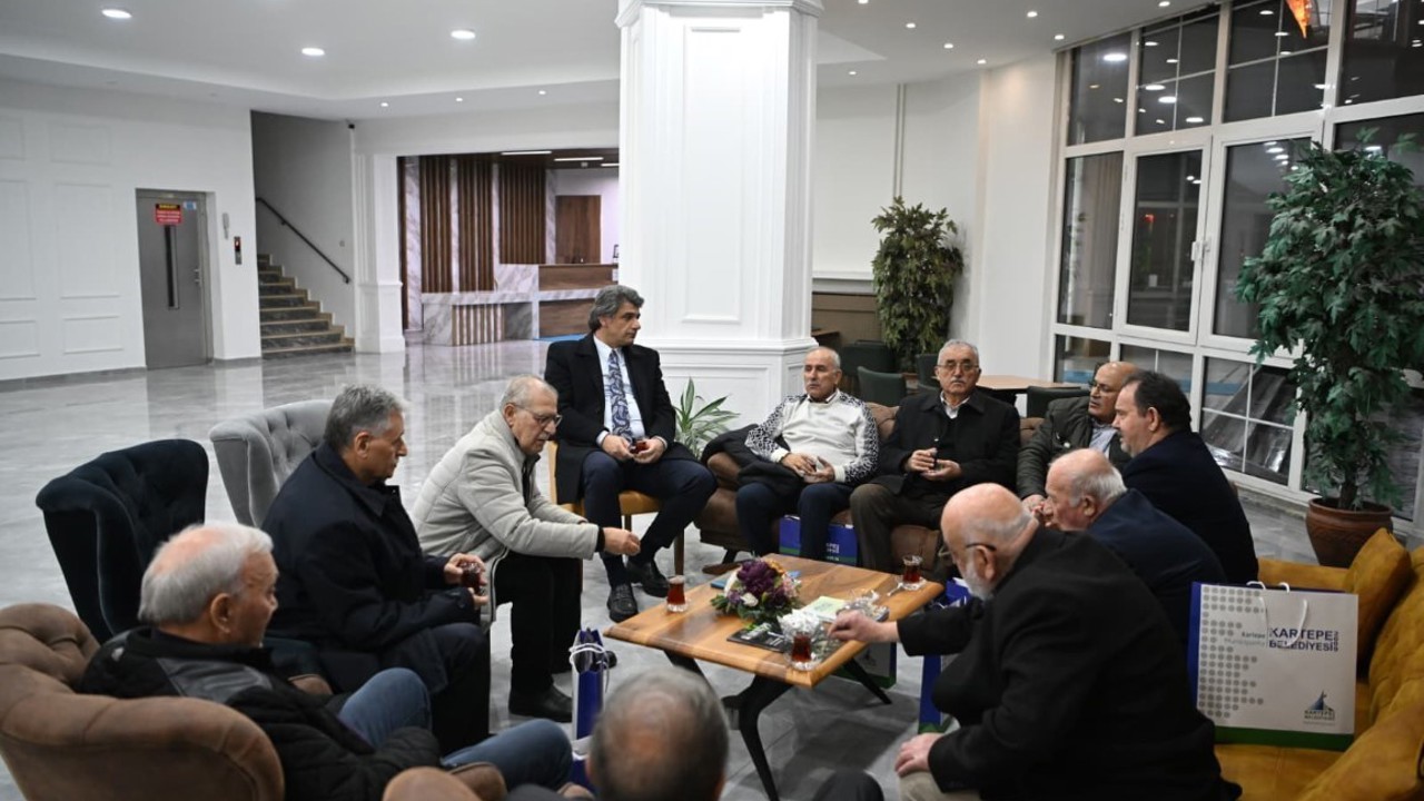 Geçmiş dönem başkanlarına vefa buluşması
