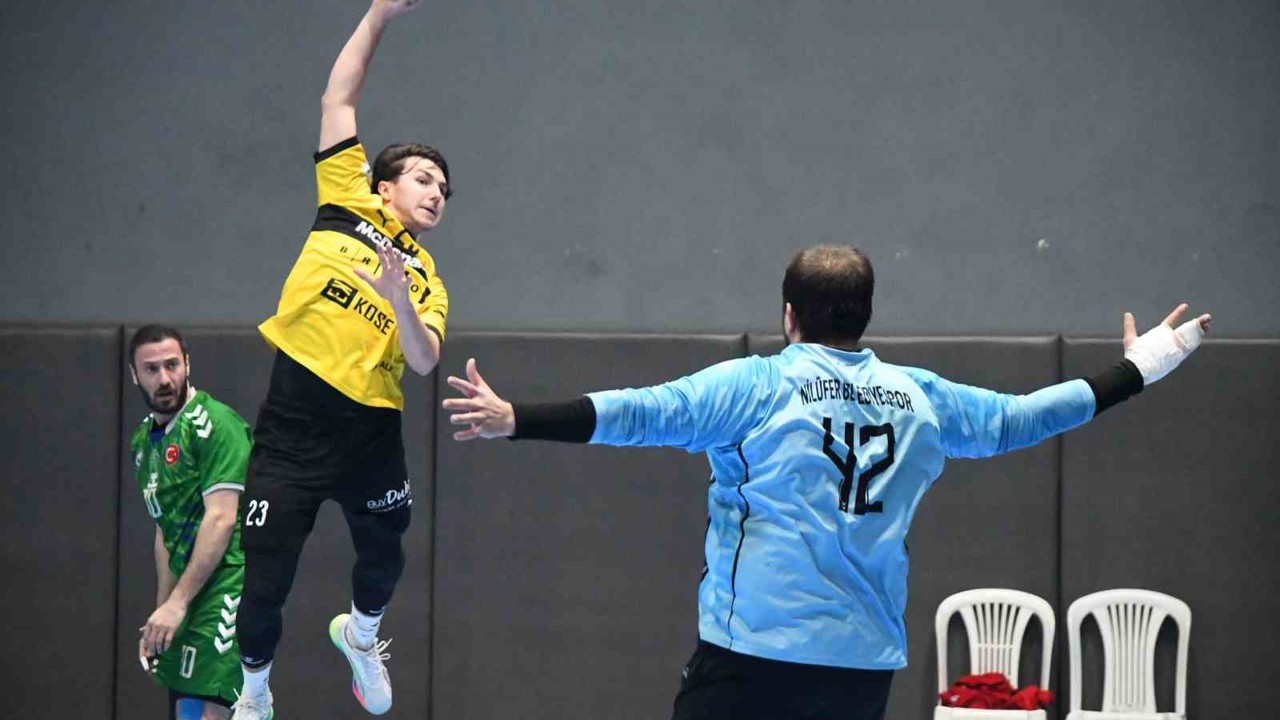 Nilüfer Belediyespor Avrupa’da çeyrek finale yükseldi
