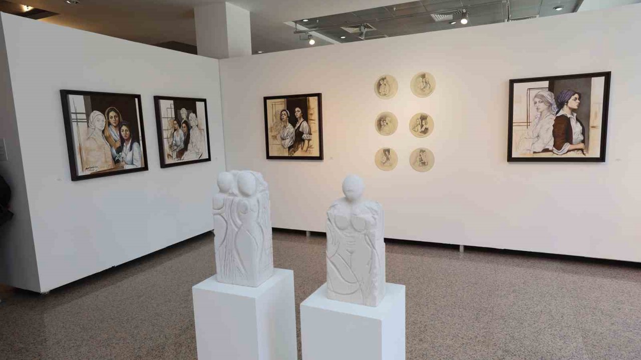 Küçükçekmece’de Zemin ve iz derindeki ses’ sergisi açıldı
