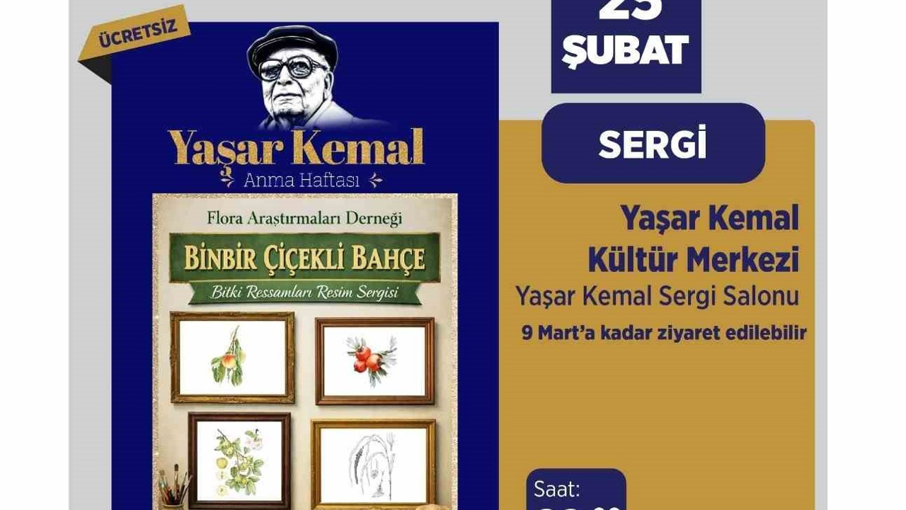Edebiyatın büyük ustası Yaşar Kemal Maltepe’de anılacak
