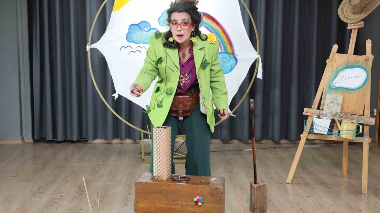 Osmangazi’de çocuklara doğayı sevdiren oyun
