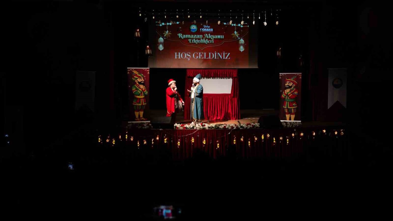 Gölbaşı’nda Ramazan akşamları yapılan etkinliklerle ve maneviyatla şenleniyor
