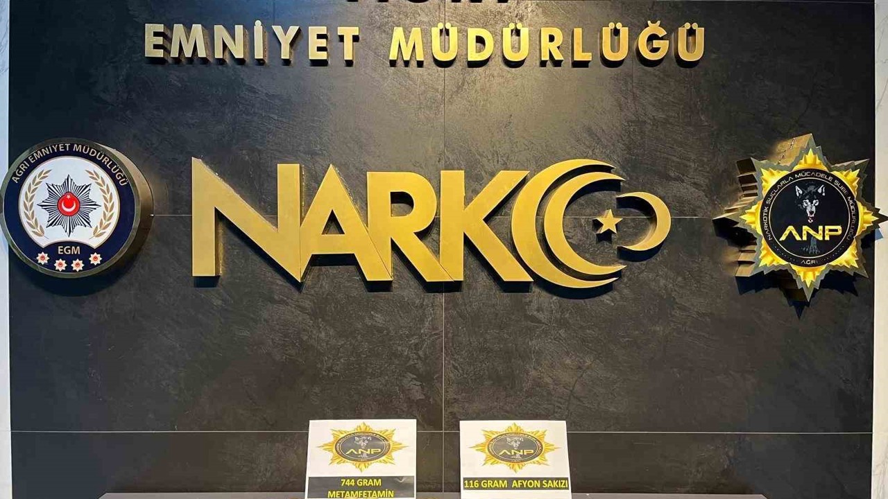 Ağrı’da uyuşturucu operasyonunda 8 kişi tutuklandı
