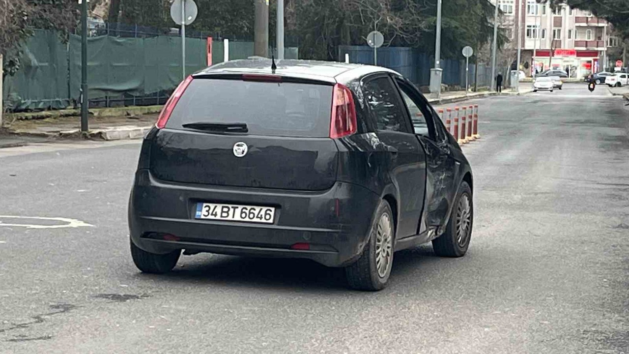 Çorlu’da trafik kazası: 1 ağır yaralı
