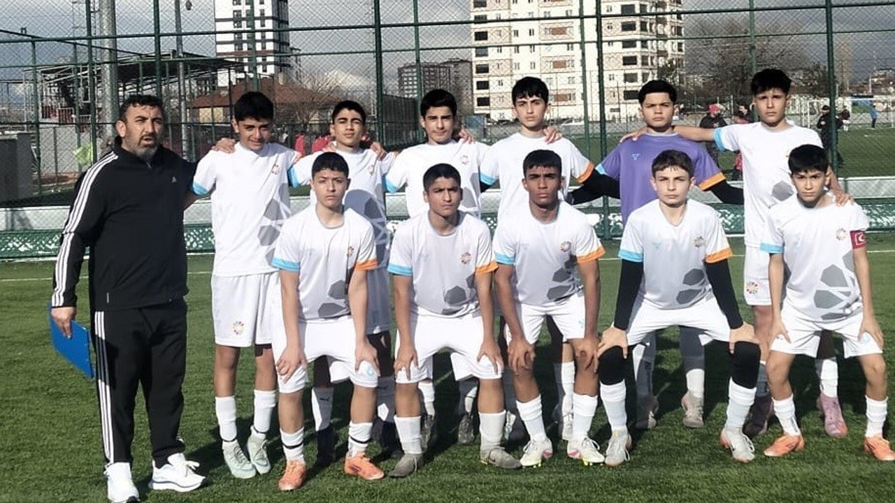 Kayseri U-14 Ligi’nde şampiyonlar belli oldu
