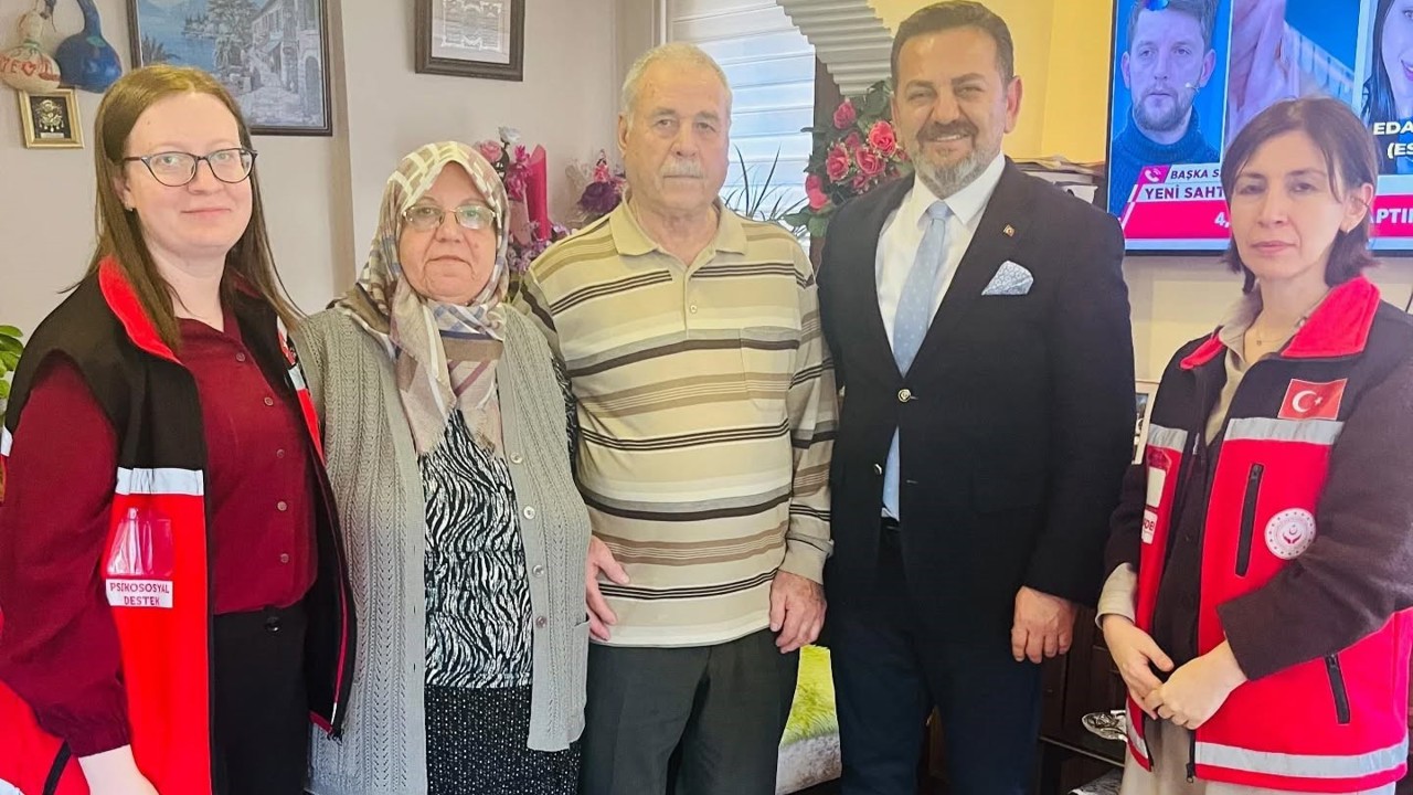 İl Müdürü Nejat İlhan’dan şehit annesi ve Kıbrıs gazisine anlamlı buluşma
