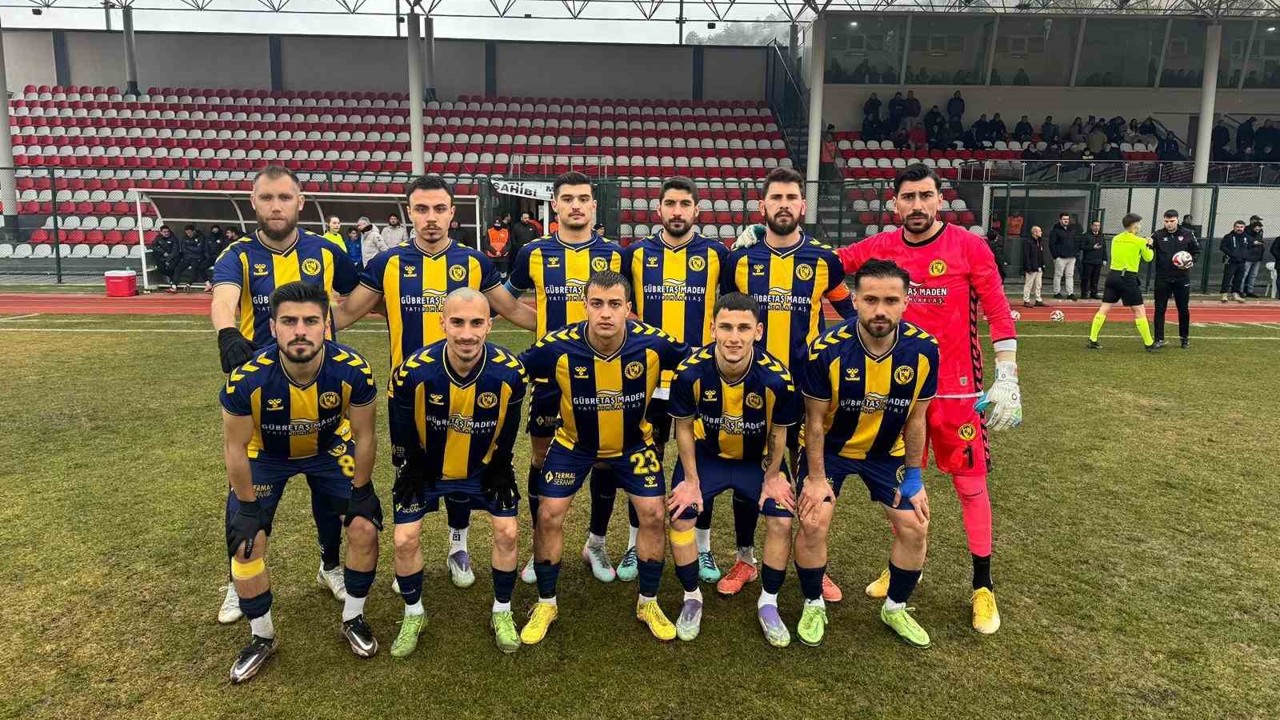 Söğütspor puana hasret kaldı
