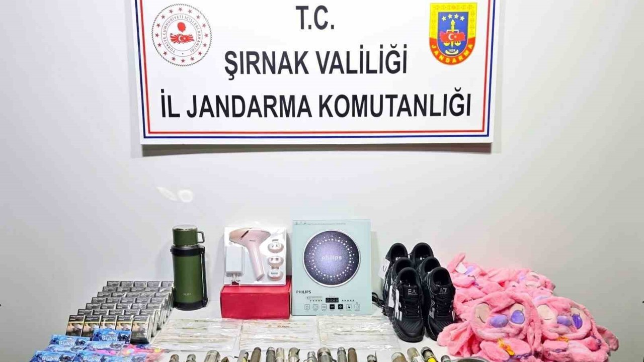 Şırnak’ta jandarma ekiplerinden asayiş, narkotik ve kaçakçılık operasyonu: 27 tutuklama
